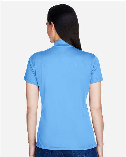 Team 365 TT21W Women's Command Snag Protection Polo - Sport Light Blue - model back