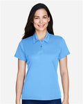 Team 365 TT21W Women's Command Snag Protection Polo - Sport Light Blue - model front