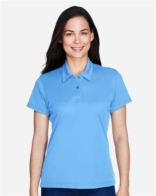 Team 365 TT21W Women's Command Snag Protection Polo - Sport Light Blue - model front