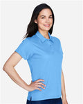 Team 365 TT21W Women's Command Snag Protection Polo - Sport Light Blue - model side