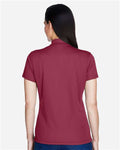 Team 365 TT21W Women's Command Snag Protection Polo - Sport Maroon - model back