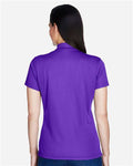 Team 365 TT21W Women's Command Snag Protection Polo - Sport Purple - model back