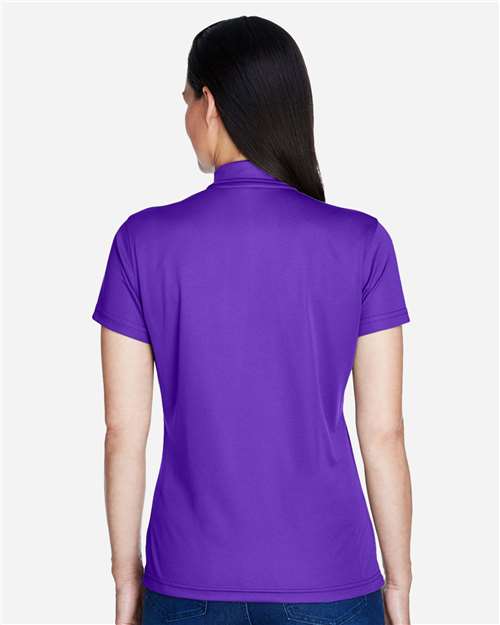 Team 365 TT21W Women's Command Snag Protection Polo - Sport Purple - model back