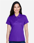 Team 365 TT21W Women's Command Snag Protection Polo - Sport Purple - model front