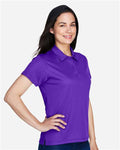 Team 365 TT21W Women's Command Snag Protection Polo - Sport Purple - model side