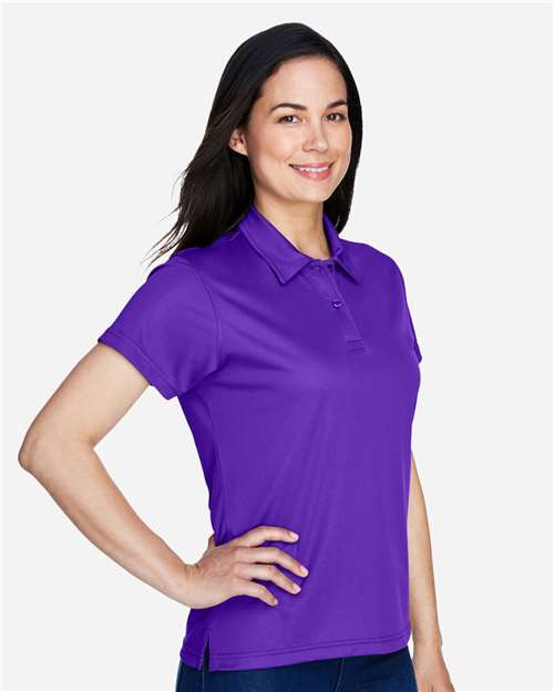 Team 365 TT21W Women's Command Snag Protection Polo - Sport Purple - model side