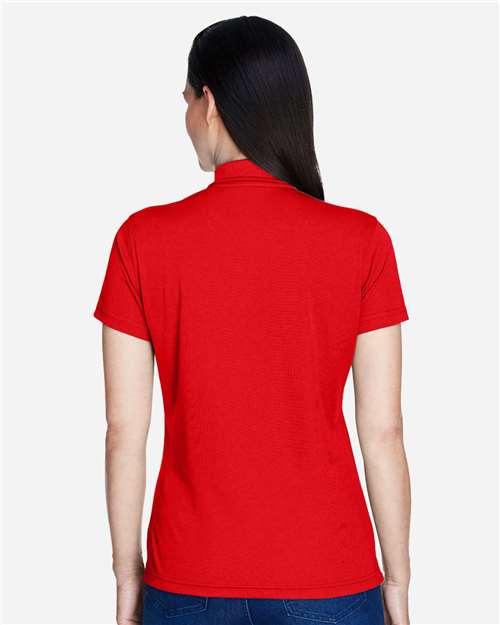 Team 365 TT21W Women's Command Snag Protection Polo - Sport Red - model back