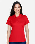 Team 365 TT21W Women's Command Snag Protection Polo - Sport Red - model front