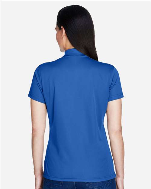 Team 365 TT21W Women's Command Snag Protection Polo - Sport Royal - model back