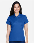 Team 365 TT21W Women's Command Snag Protection Polo - Sport Royal - model front