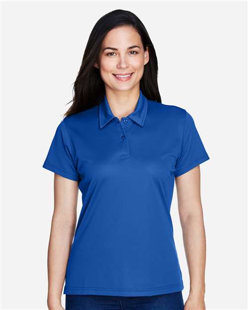 Team 365 TT21W Women's Command Snag Protection Polo - Sport Royal - model front
