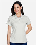 Team 365 TT21W Women's Command Snag Protection Polo - Sport Silver - model front