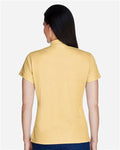 Team 365 TT21W Women's Command Snag Protection Polo - Sport Vegas Gold - model back