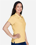 Team 365 TT21W Women's Command Snag Protection Polo - Sport Vegas Gold - model side