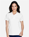 Team 365 TT21W Women's Command Snag Protection Polo - White - model front