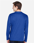 Team 365 TT11L Men's Zone Performance Long Sleeve T-Shirt - Sport Royal - model back