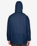 Team 365 TT73 Unisex Zone Protect Lightweight Jacket - Sport Dark Navy - model back