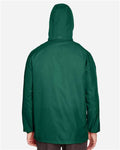 Team 365 TT73 Unisex Zone Protect Lightweight Jacket - Sport Forest - model back