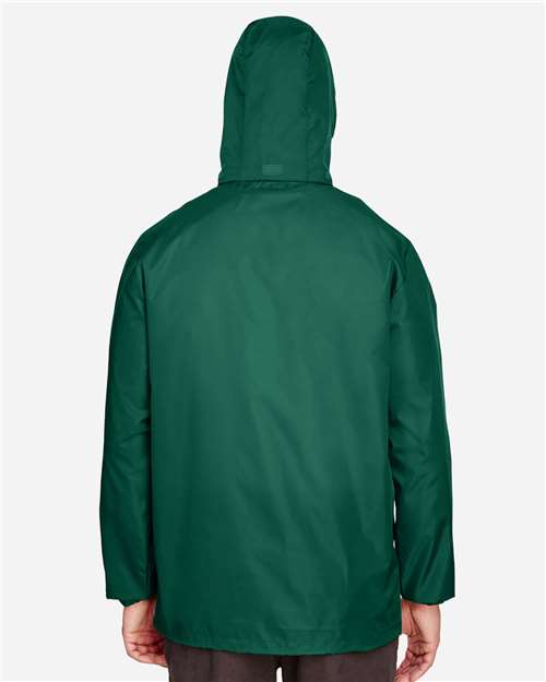 Team 365 TT73 Unisex Zone Protect Lightweight Jacket - Sport Forest - model back