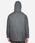 Team 365 TT73 Unisex Zone Protect Lightweight Jacket - Sport Graphite - model back