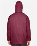 Team 365 TT73 Unisex Zone Protect Lightweight Jacket - Sport Maroon - model back