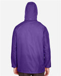 Team 365 TT73 Unisex Zone Protect Lightweight Jacket - Sport Purple - model back