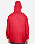 Team 365 TT73 Unisex Zone Protect Lightweight Jacket - Sport Red - model back