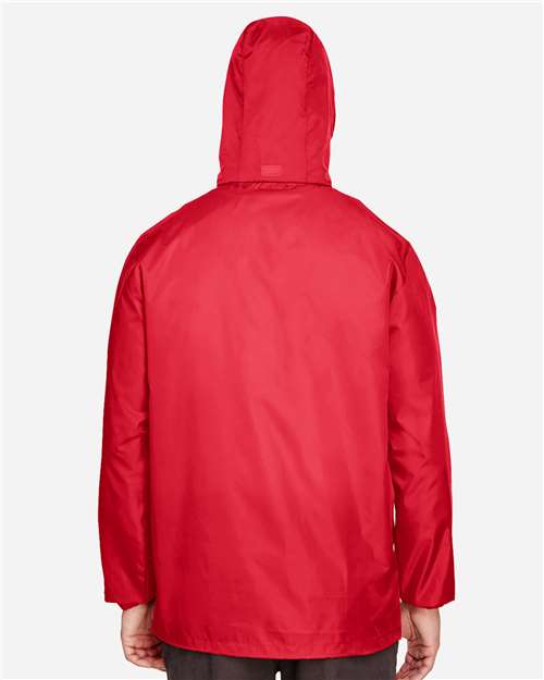 Team 365 TT73 Unisex Zone Protect Lightweight Jacket - Sport Red - model back