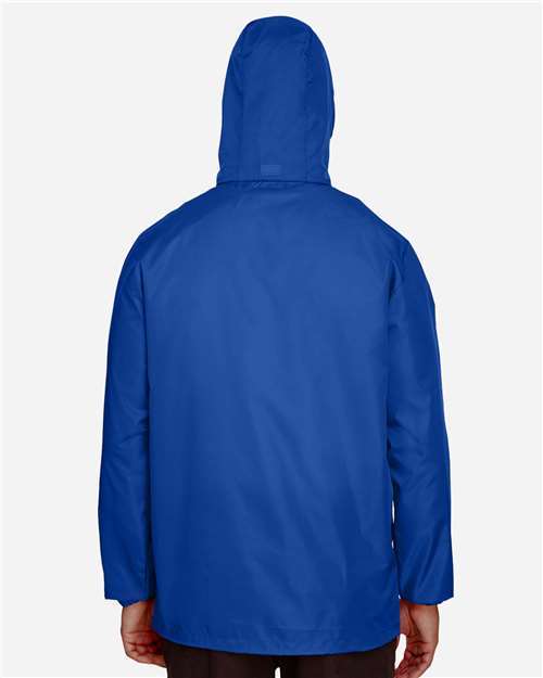 Team 365 TT73 Unisex Zone Protect Lightweight Jacket - Sport Royal - model back