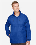 Team 365 TT73 Unisex Zone Protect Lightweight Jacket - Sport Royal - model front
