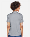 Team 365 TT11HW Women's Sonic Heather Performance T-Shirt - Athletic Heather - model back