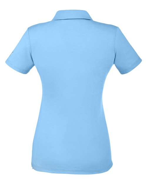 Puma Golf 596921 Women's Fusion Polo - Blue Bell - back