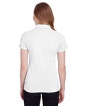 Puma Golf 596921 Women's Fusion Polo - Bright White - model back