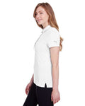 Puma Golf 596921 Women's Fusion Polo - Bright White - model side