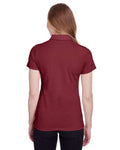 Puma Golf 596921 Women's Fusion Polo - Cabernet - model back