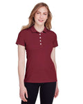 Puma Golf 596921 Women's Fusion Polo - Cabernet - model front
