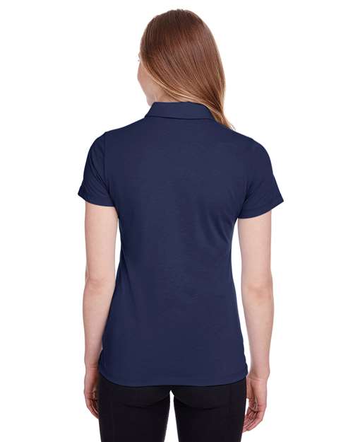 Puma Golf 596921 Women's Fusion Polo - Peacoat - model back