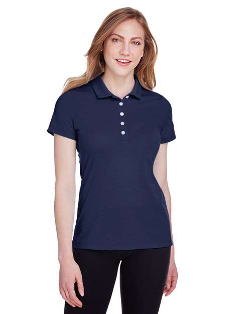 Puma Golf 596921 Women's Fusion Polo - Peacoat - model front