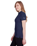 Puma Golf 596921 Women's Fusion Polo - Peacoat - model side