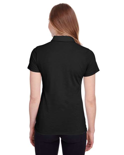 Puma Golf 596921 Women's Fusion Polo - Puma Black - model back