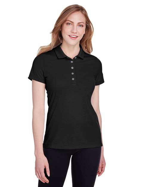 Puma Golf 596921 Women's Fusion Polo - Puma Black - model front
