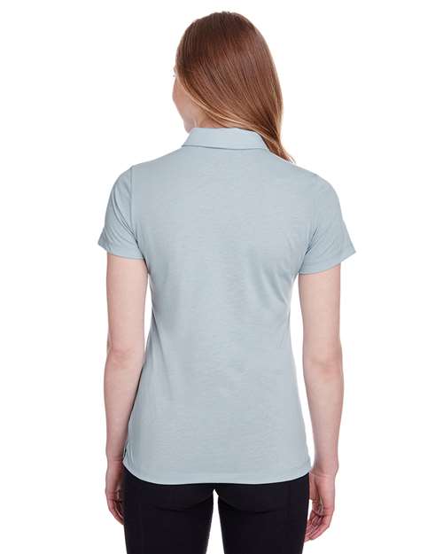 Puma Golf 596921 Women's Fusion Polo - Quarry - model back