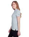Puma Golf 596921 Women's Fusion Polo - Quarry - model side
