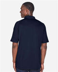 Harriton M211 Men's Advantage Tactical Performance Polo - Dark Navy - model back