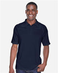Harriton M211 Men's Advantage Tactical Performance Polo - Dark Navy - model front