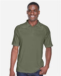 Harriton M211 Men's Advantage Tactical Performance Polo - Tactical Green - model front