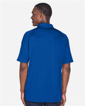 Harriton M211 Men's Advantage Tactical Performance Polo - True Royal - model back