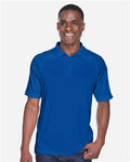 Harriton M211 Men's Advantage Tactical Performance Polo - True Royal - model front