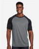 Dark Grey Heather/ Black