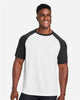 White/ Black Heather